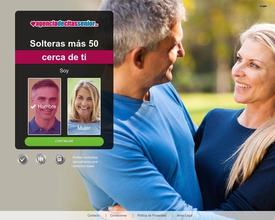 Agencia de Citas Senior Logo