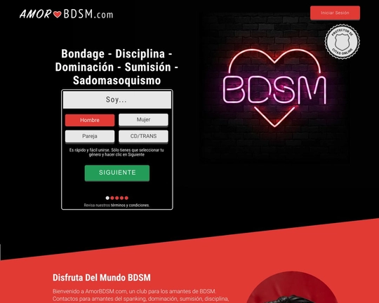 Amor BDSM.com Logo