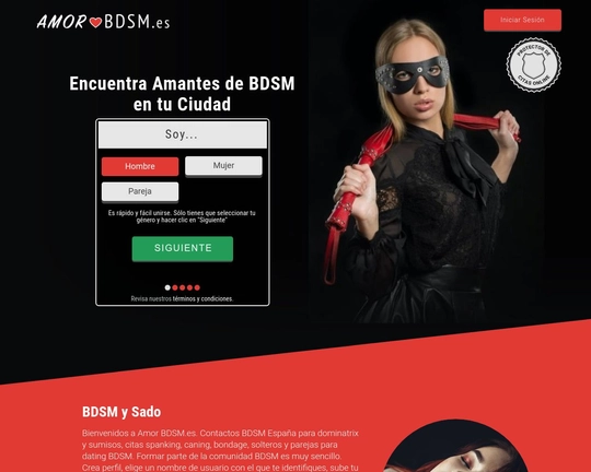 Amor BDSM España