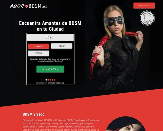 Amor BDSM España