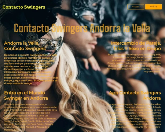 Contacto Swingers Andorra la Vella Logo