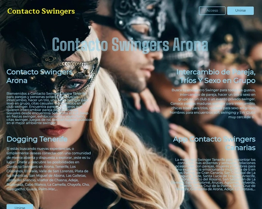 Contacto Swingers Arona Logo