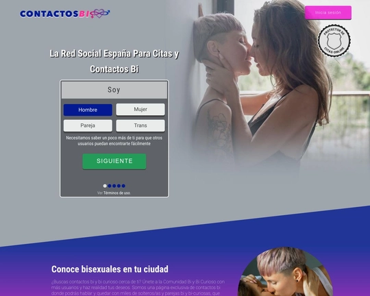 Contactos Bi Logo