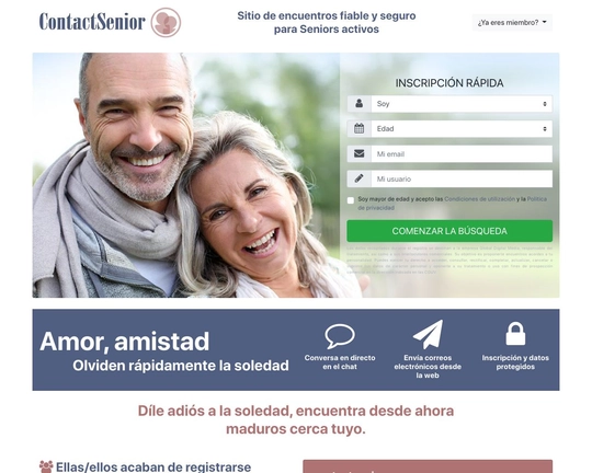 Contactos Senior Logo