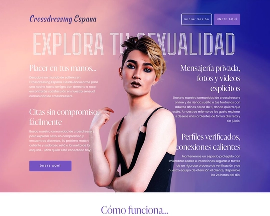 Crossdressing España