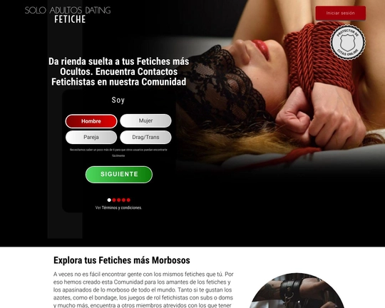 Fetiche en España Logo