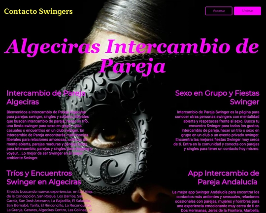 Intercambio de Pareja Algeciras Logo