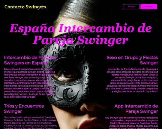 Intercambio de Pareja España Logo