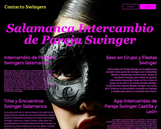 Intercambio de Pareja Salamanca Logo