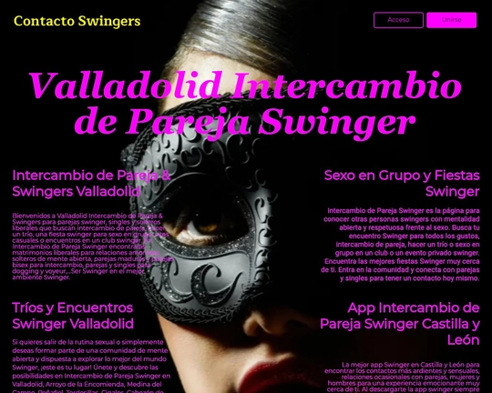 Intercambio de Pareja Valladolid Logo