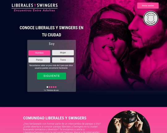 Liberales y Swingers España Logo