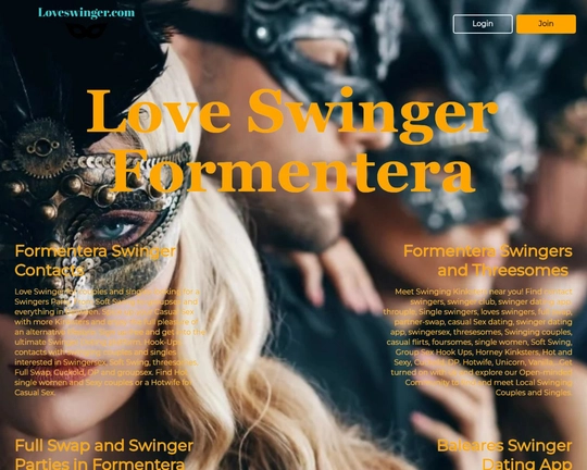 Love Swinger Formentera Logo