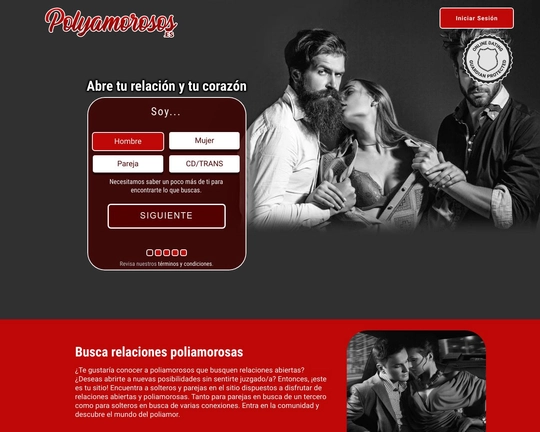 Poliamor España Logo