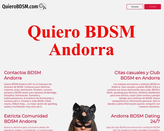 Quiero BDSM Andorra Logo