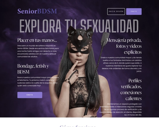 Senior BDSM España Logo