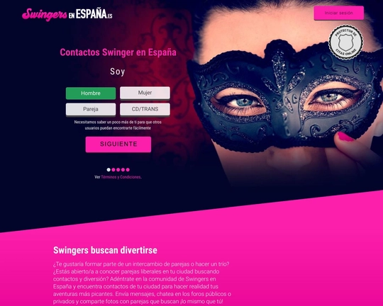 Swingers en España Logo